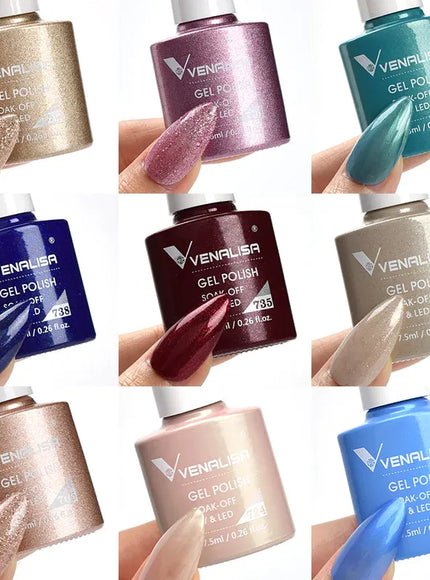 KissICON KissIcon Venalisa 7.5ml Nail Gel Polish 60 Colors