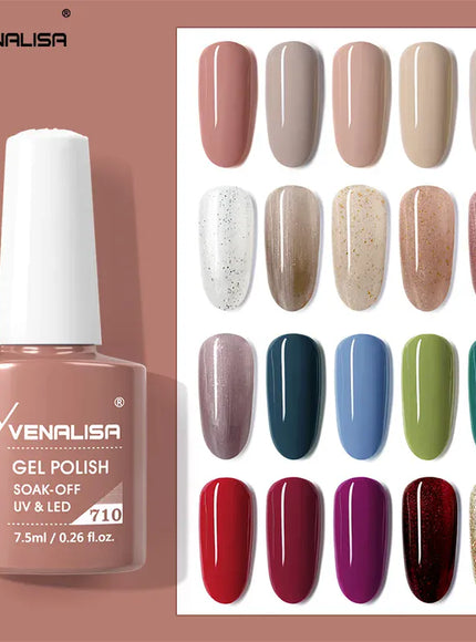 KissICON KissIcon Venalisa 7.5ml Nail Gel Polish 60 Colors