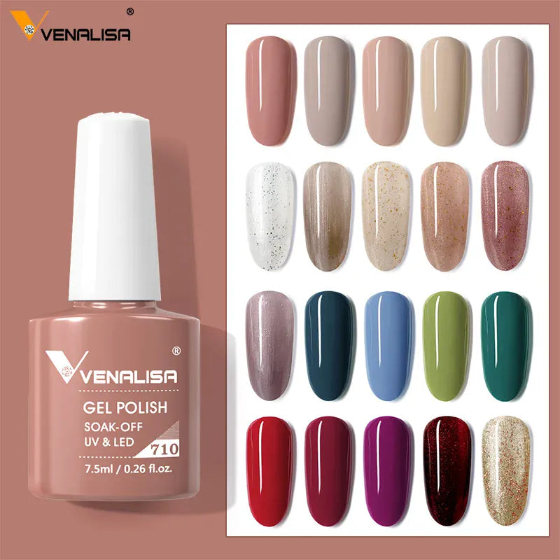 KissICON KissIcon Venalisa 7.5ml Nail Gel Polish 60 Colors
