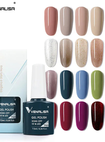 KissICON KissIcon Venalisa 7.5ml Nail Gel Polish 60 Colors