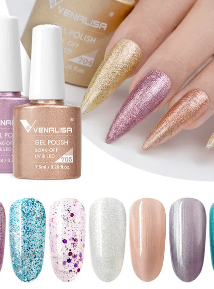 KissICON KissIcon Venalisa 7.5ml Nail Gel Polish 60 Colors