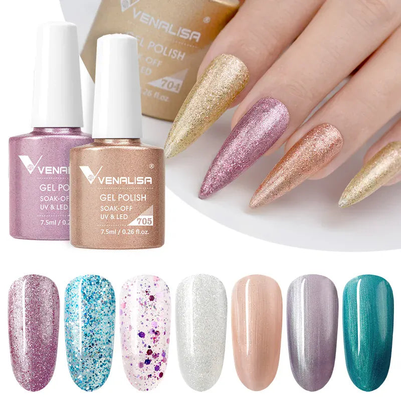 KissICON KissIcon Venalisa 7.5ml Nail Gel Polish 60 Colors