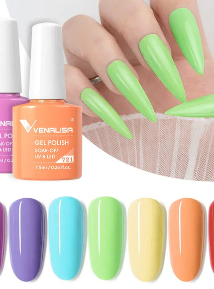 KissICON KissIcon Venalisa 7.5ml Nail Gel Polish 60 Colors