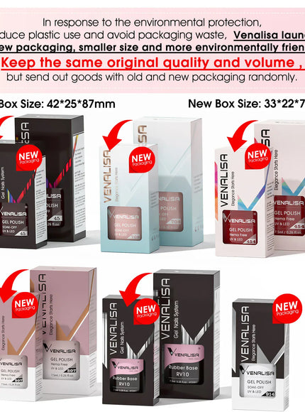 KissICON KissIcon Venalisa 7.5ml Nail Gel Polish 60 Colors