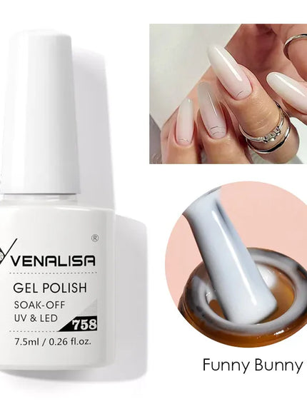 KissICON KissIcon Venalisa 7.5ml Nail Gel Polish 60 Colors