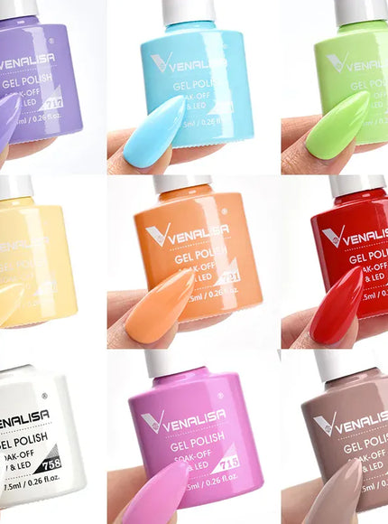 KissICON KissIcon Venalisa 7.5ml Nail Gel Polish 60 Colors