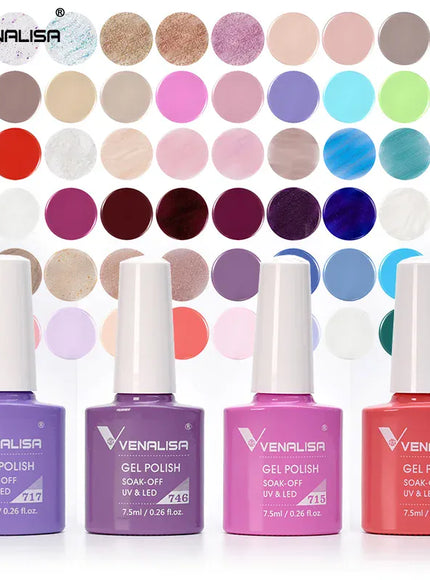KissICON KissIcon Venalisa 7.5ml Nail Gel Polish 60 Colors