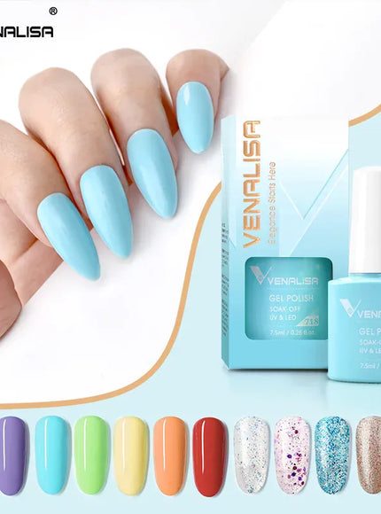KissICON KissIcon Venalisa 7.5ml Nail Gel Polish 60 Colors