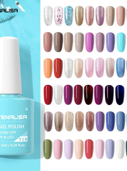 KissICON KissIcon Venalisa 7.5ml Nail Gel Polish 60 Colors