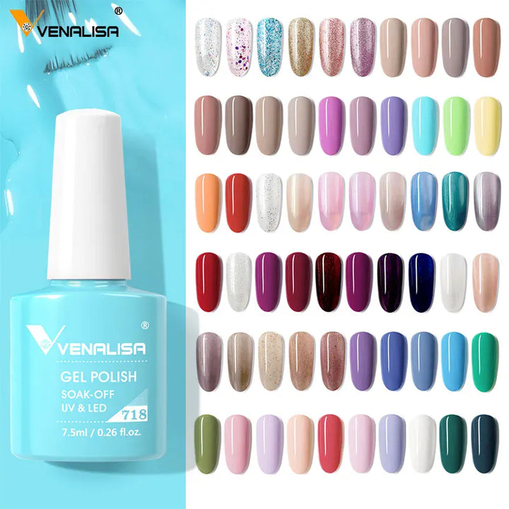 KissIcon Venalisa 7.5ml Nail Gel Polish 60 Colors