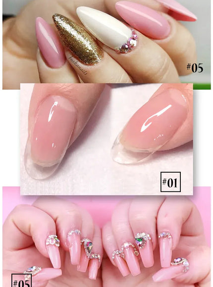 KissICON KissIcon Venalisa Acrylic Gel 45g Nail Extension -