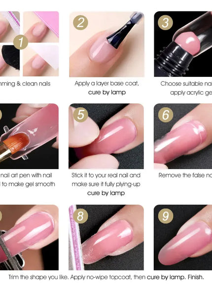 KissICON KissIcon Venalisa Acrylic Gel 45g Nail Extension -