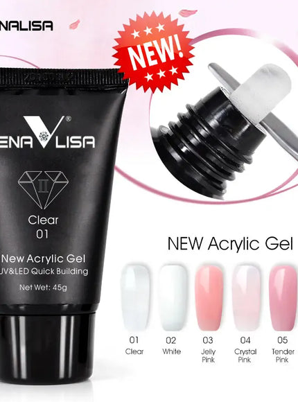 KissICON KissIcon Venalisa Acrylic Gel 45g Nail Extension -