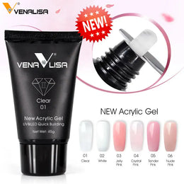 KissICON KissIcon Venalisa Acrylic Gel 45g Nail Extension -