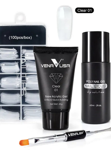 KissICON KissIcon Venalisa Acrylic Gel 45g Nail Extension -