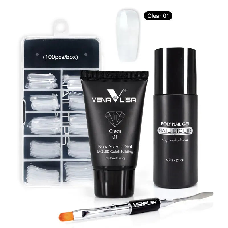 KissICON KissIcon Venalisa Acrylic Gel 45g Nail Extension -