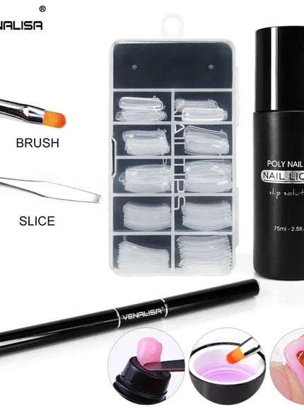 KissICON KissIcon Venalisa Acrylic Gel 45g Nail Extension -