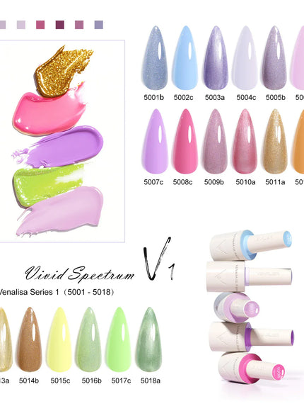 KissICON KissIcon Venalisa Acrylic Gel 45g Nail Extension -