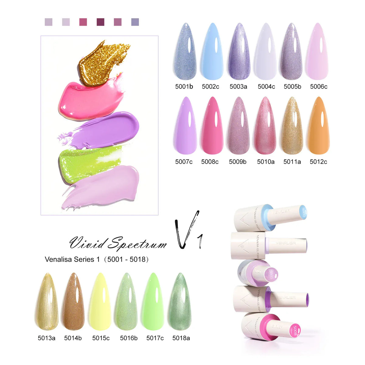 KissICON KissIcon Venalisa Acrylic Gel 45g Nail Extension -