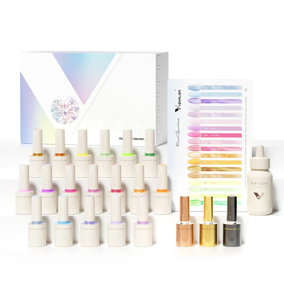 KissICON KissIcon Venalisa Acrylic Gel 45g Nail Extension -