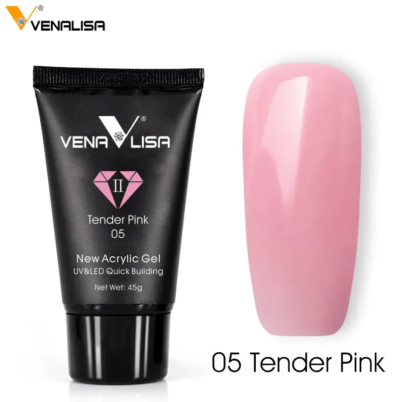 KissICON KissIcon Venalisa Acrylic Gel 45g Nail Extension -
