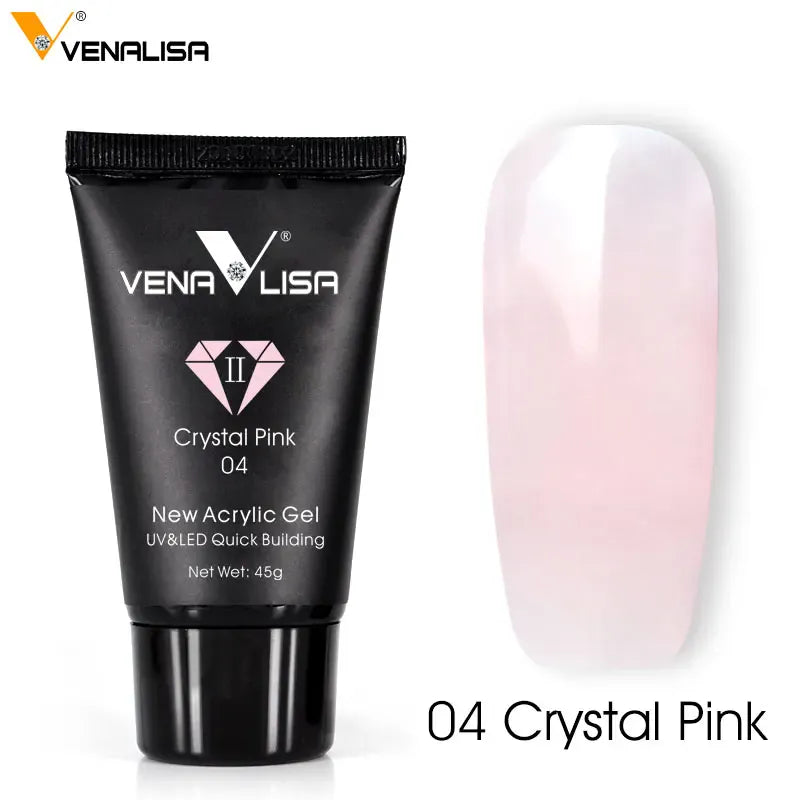KissICON KissIcon Venalisa Acrylic Gel 45g Nail Extension -