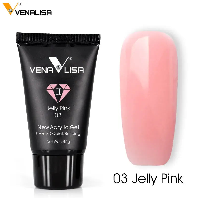 KissICON KissIcon Venalisa Acrylic Gel 45g Nail Extension -