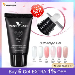 KissICON KissIcon Venalisa Acrylic Gel 45g Nail Extension -