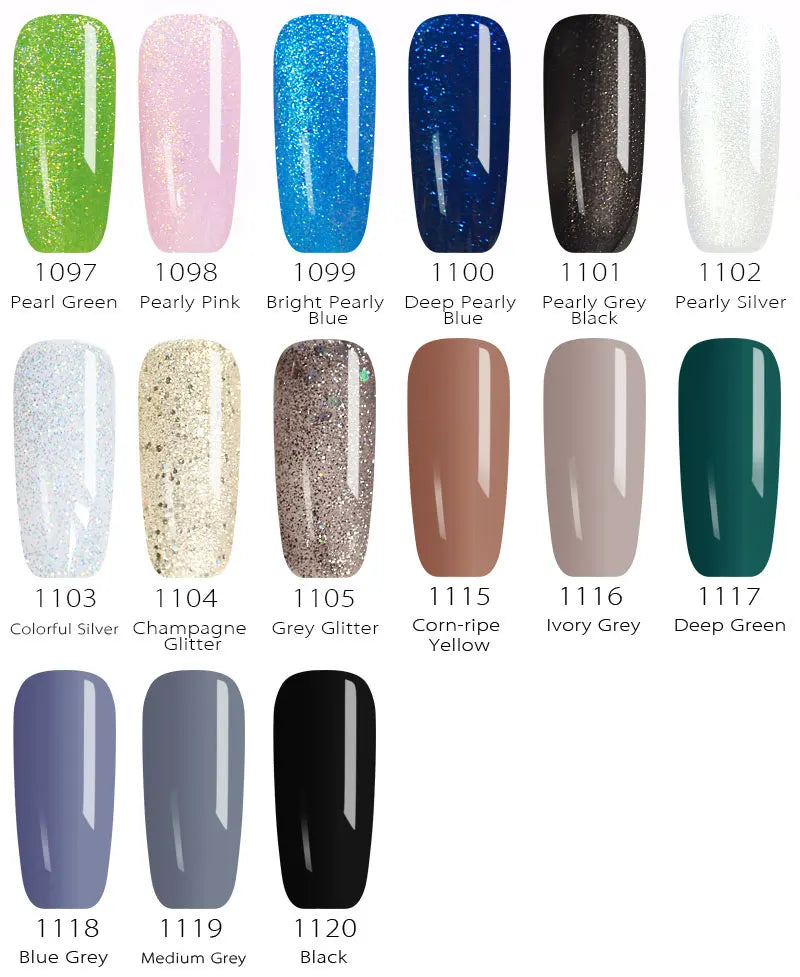 KissICON KissIcon Venalisa Gel Nail Paint 12ml 120 Colors