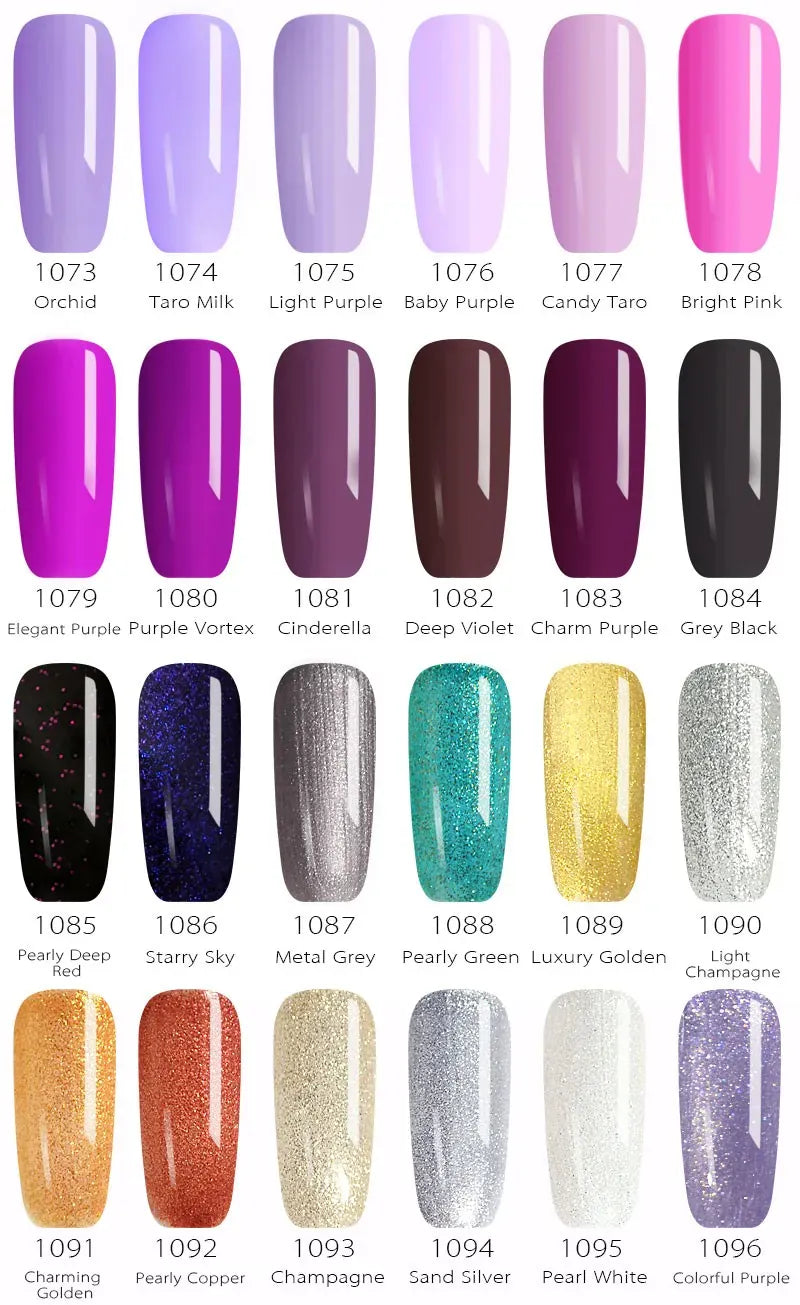 KissICON KissIcon Venalisa Gel Nail Paint 12ml 120 Colors