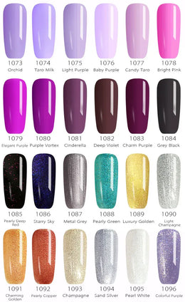 KissICON KissIcon Venalisa Gel Nail Paint 12ml 120 Colors