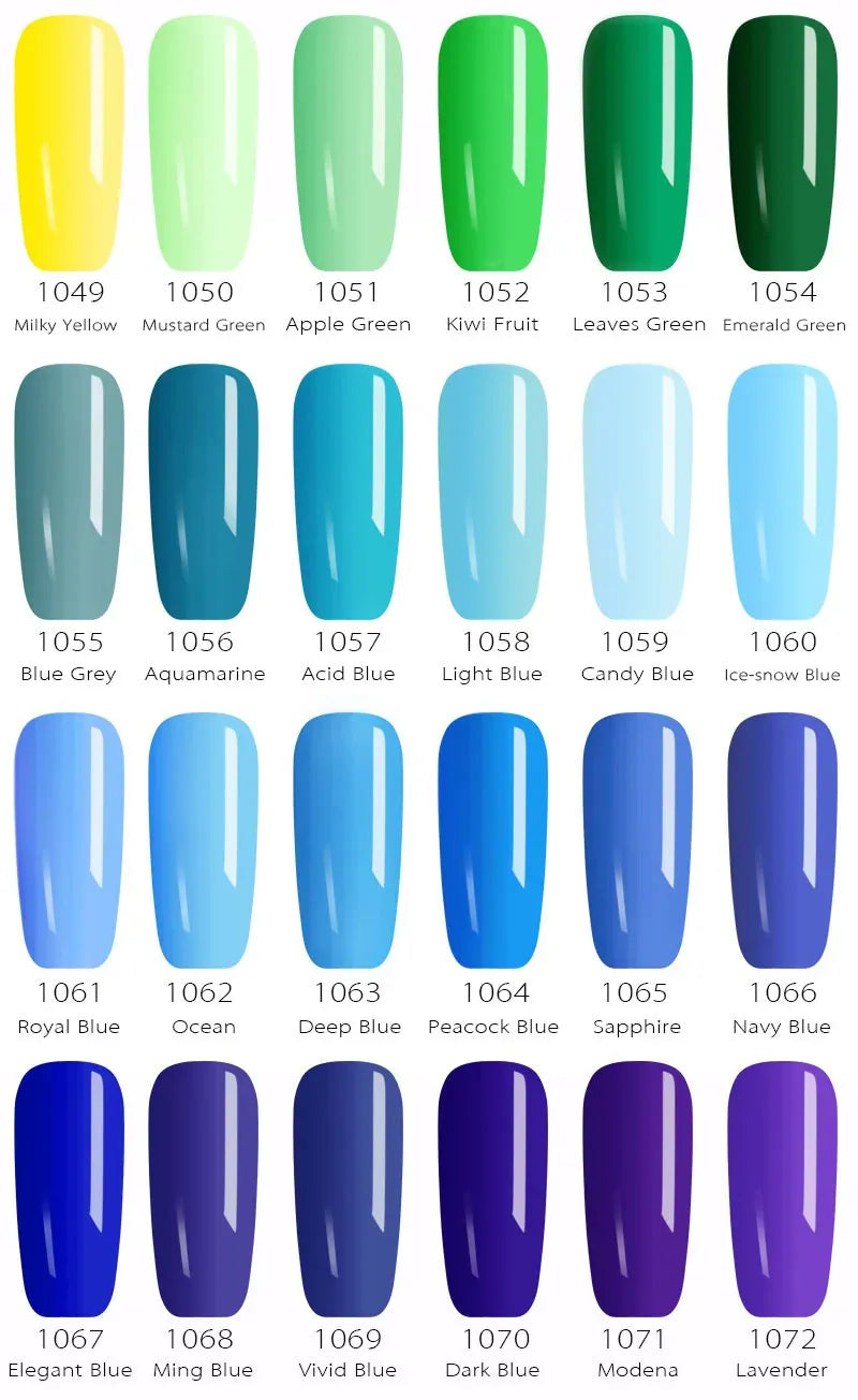 KissICON KissIcon Venalisa Gel Nail Paint 12ml 120 Colors
