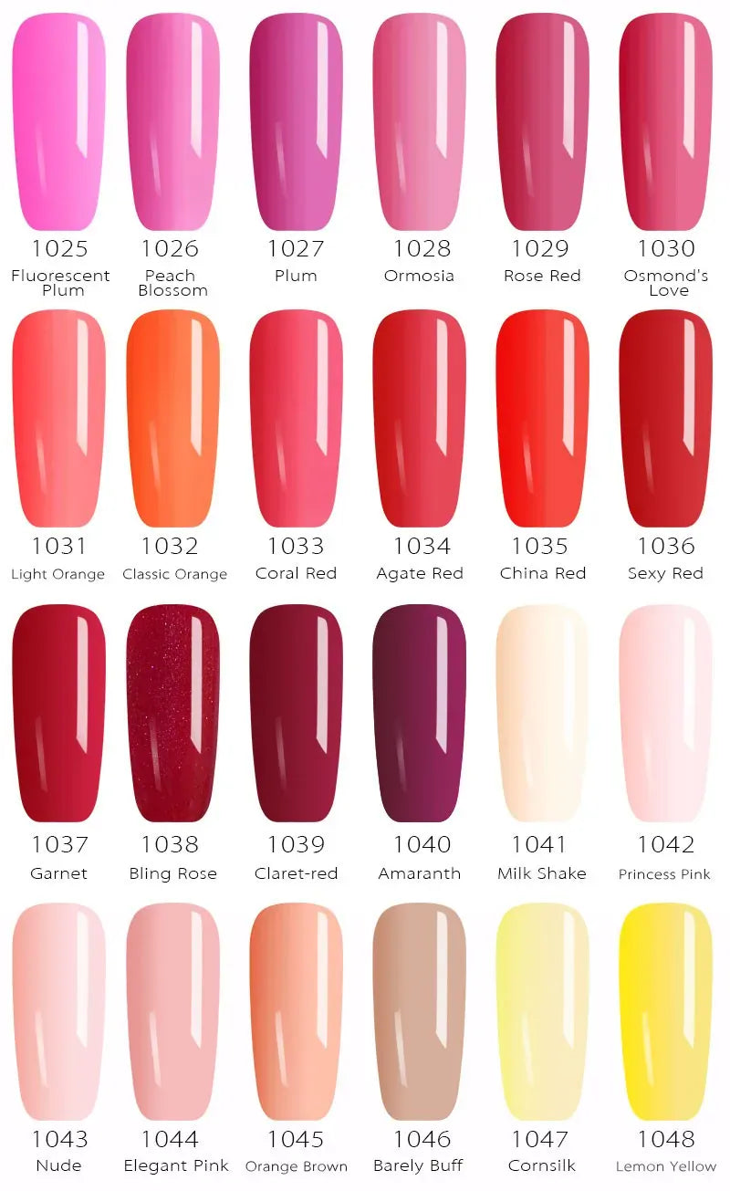 KissICON KissIcon Venalisa Gel Nail Paint 12ml 120 Colors