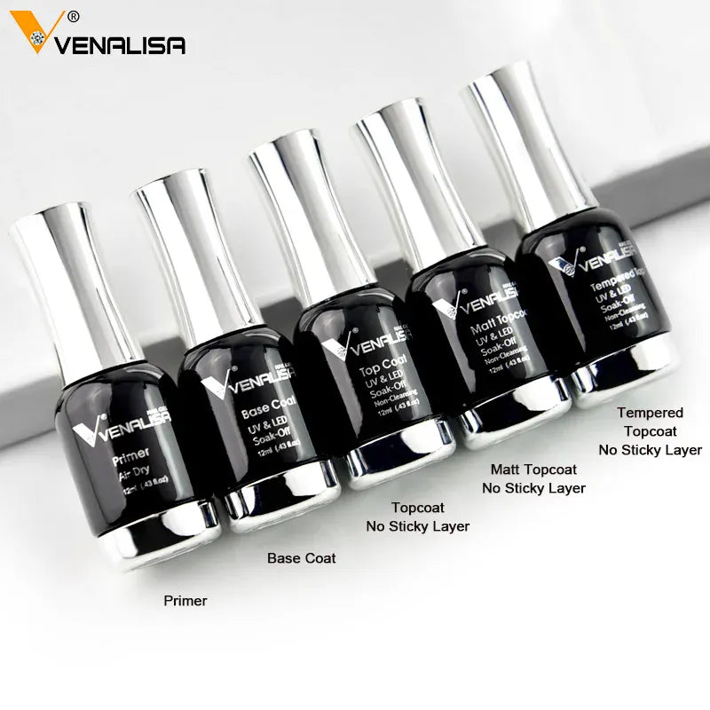 KissICON KissIcon Venalisa Gel Nail Paint 12ml 120 Colors