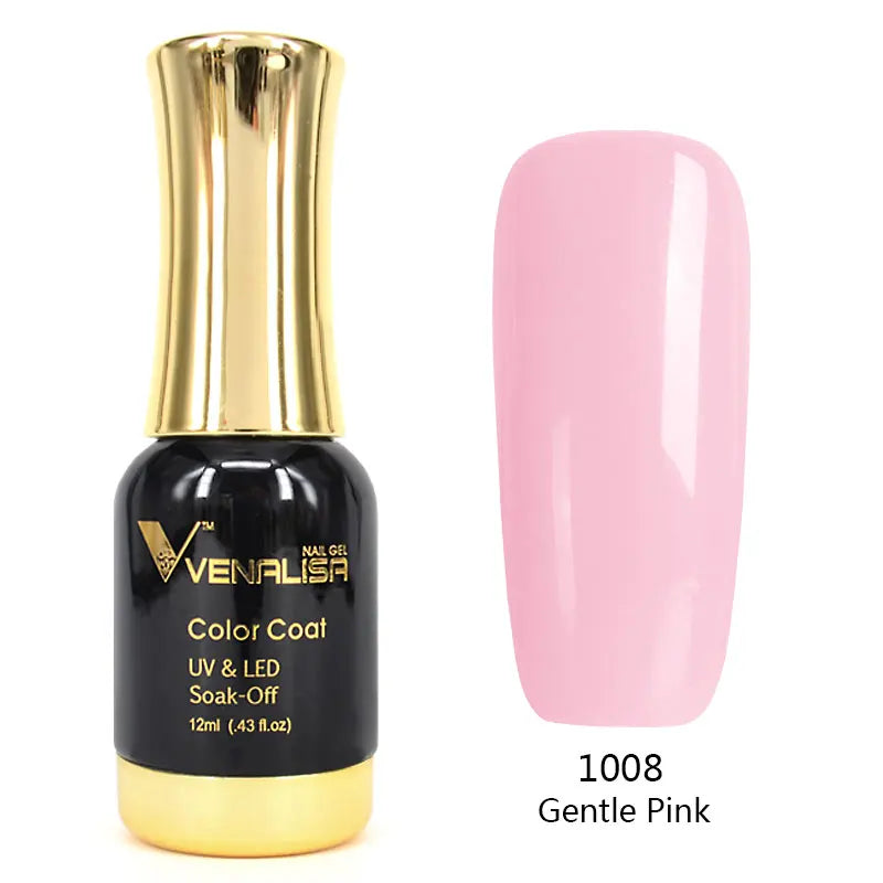 KissICON KissIcon Venalisa Gel Nail Paint 12ml 120 Colors