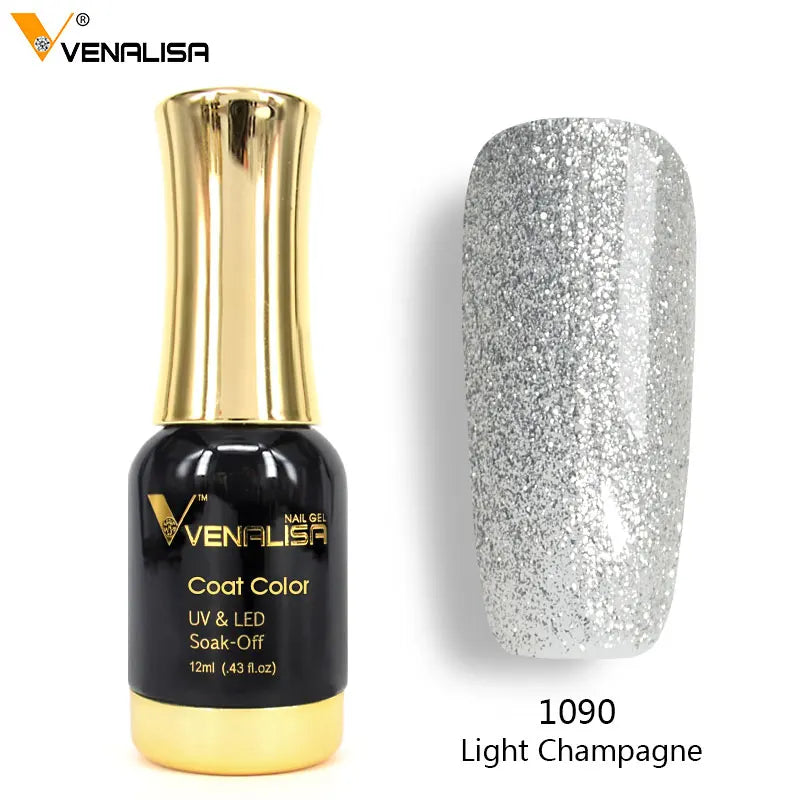 KissICON KissIcon Venalisa Gel Nail Paint 12ml 120 Colors