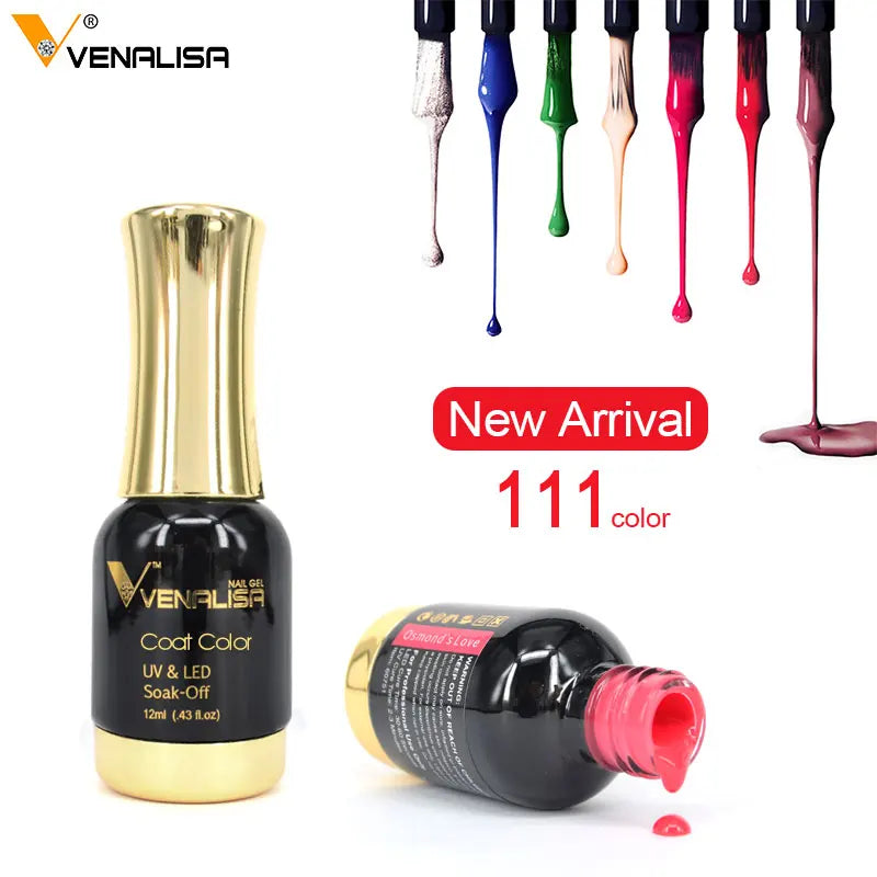 KissICON KissIcon Venalisa Gel Nail Paint 12ml 120 Colors