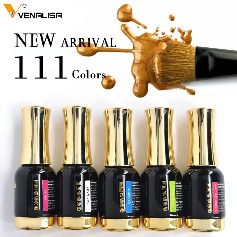KissICON KissIcon Venalisa Gel Nail Paint 12ml 120 Colors
