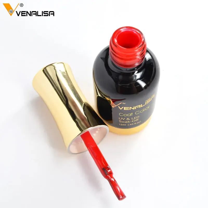 KissICON KissIcon Venalisa Gel Nail Paint 12ml 120 Colors