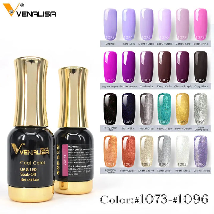 KissIcon Venalisa Gel Nail Paint 12ml 120 Colors