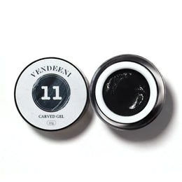 KissICON KissIcon Vendeeni 12 Colors Sculpture Nail Gel Odorless