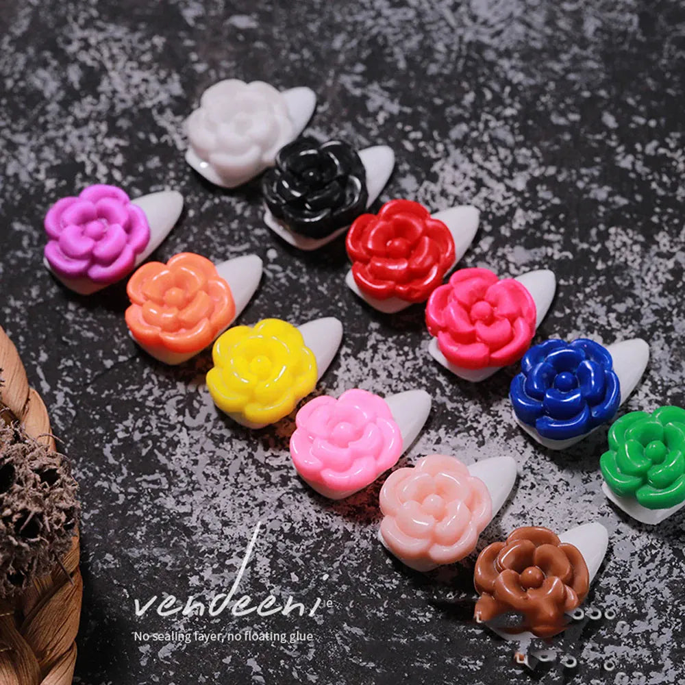 KissICON KissIcon Vendeeni 12 Colors Sculpture Nail Gel Odorless