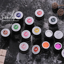 KissICON KissIcon Vendeeni 12 Colors Sculpture Nail Gel Odorless