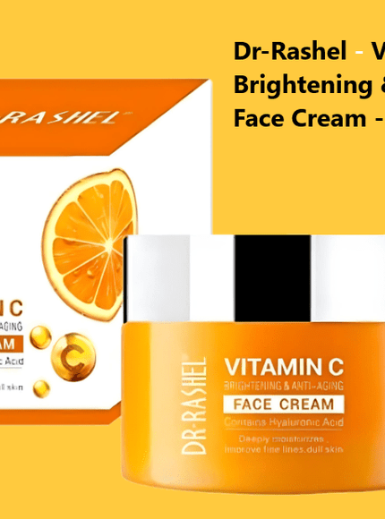 KissICON KissIcon Vitamin C Face Cream 50g - Lightweight