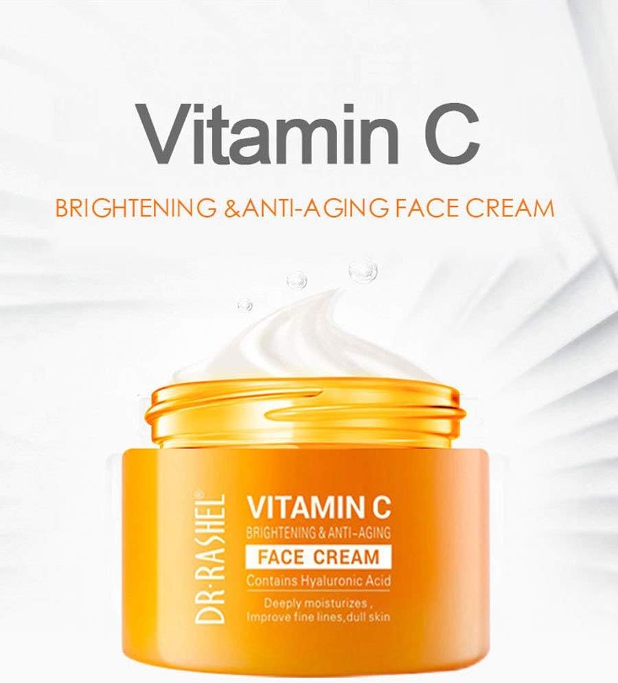 KissICON KissIcon Vitamin C Face Cream 50g - Lightweight