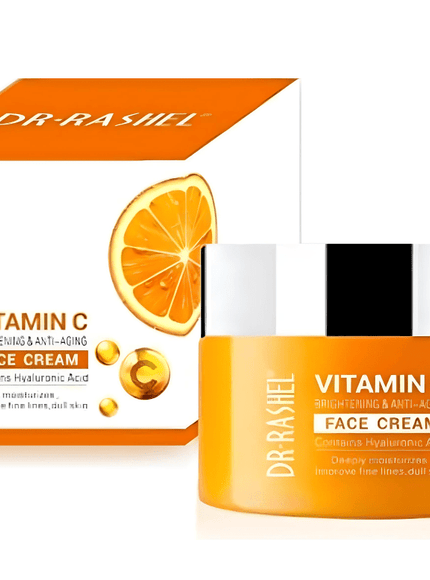 KissICON KissIcon Vitamin C Face Cream 50g - Lightweight