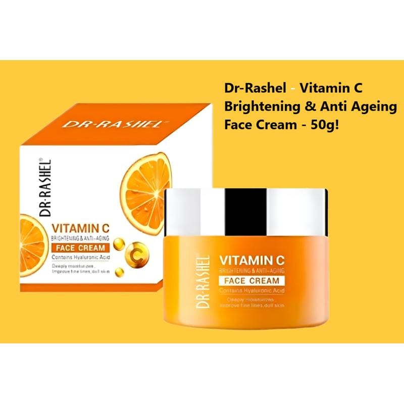 KissICON KissIcon Vitamin C Face Cream 50g - Lightweight