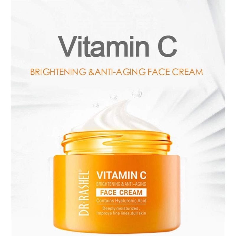 KissICON KissIcon Vitamin C Face Cream 50g - Lightweight