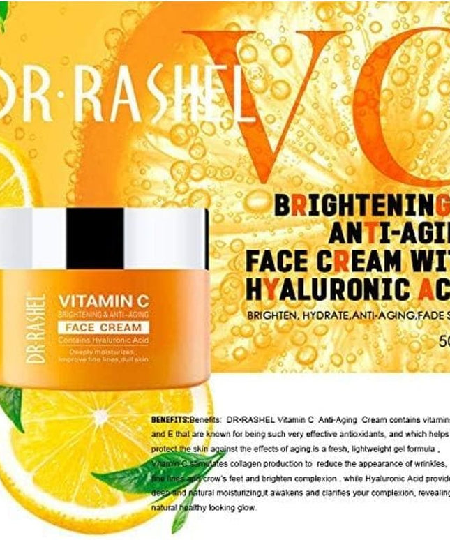 KissICON KissIcon Vitamin C Face Cream 50g - Lightweight
