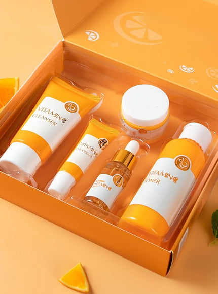 KissICON KissIcon Vitamin C Skincare Gift Set - Hydrating